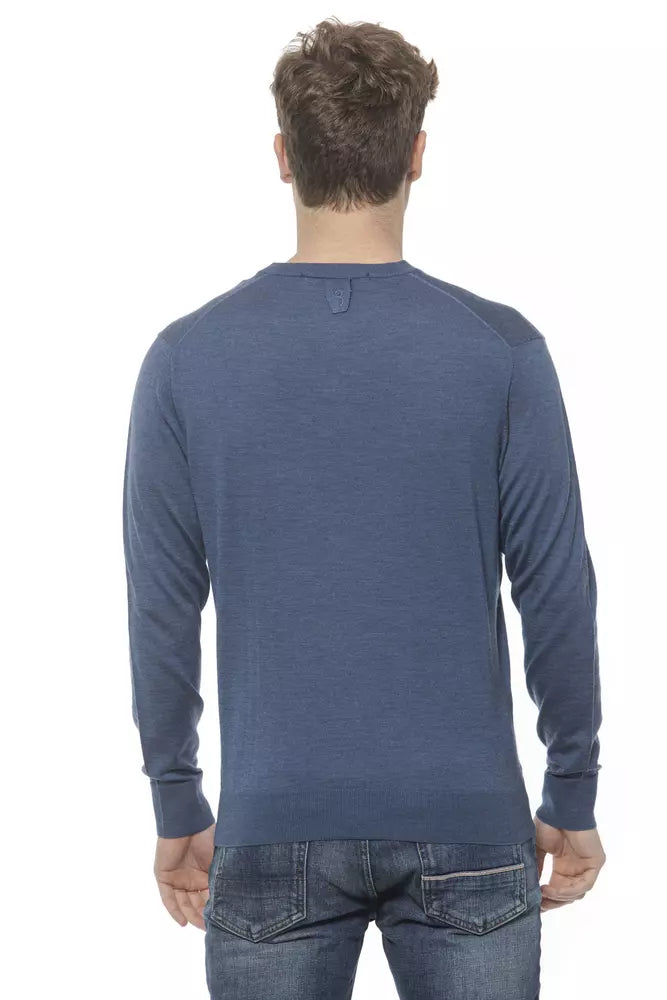 Elegant Cashmere V-Neck Men's Sweater - SEHABRANDS