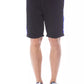 Black Cotton Men's Short - SEHABRANDS