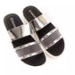 Silver Polyethylene Women Sandal - SEHABRANDS