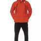 Red Polyester Men Jacket - SEHABRANDS