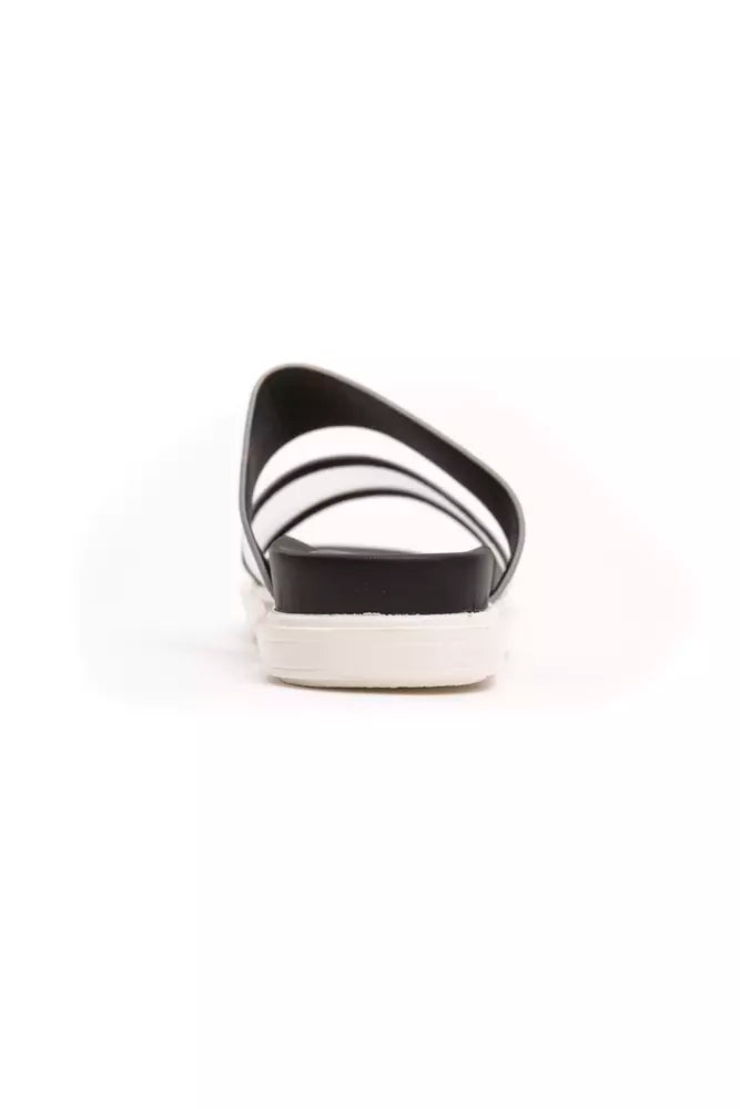 Silver Polyethylene Women Sandal - SEHABRANDS