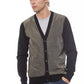 Multicolor Wool Men Cardigan - SEHABRANDS