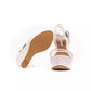 White Polyethylene Women Sandal - SEHABRANDS