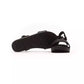 Black Textile Women Sandal - SEHABRANDS