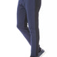 Blue Viscose Men Pants - SEHABRANDS