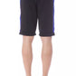 Black Cotton Men's Short - SEHABRANDS