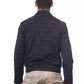 Blue Wool Men Jacket - SEHABRANDS