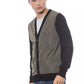 Multicolor Wool Men Cardigan - SEHABRANDS