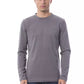 Gray Cotton Mens TShirt - SEHABRANDS