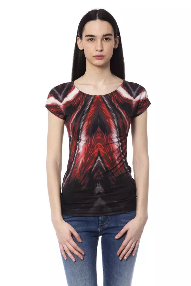 Multicolor Viscose Women Top - SEHABRANDS