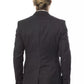 Gray Wool Men Blazer - SEHABRANDS