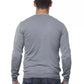 Gray Cotton Men Cardigan - SEHABRANDS