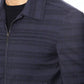 Blue Wool Men Jacket - SEHABRANDS