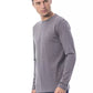 Gray Cotton Mens TShirt - SEHABRANDS