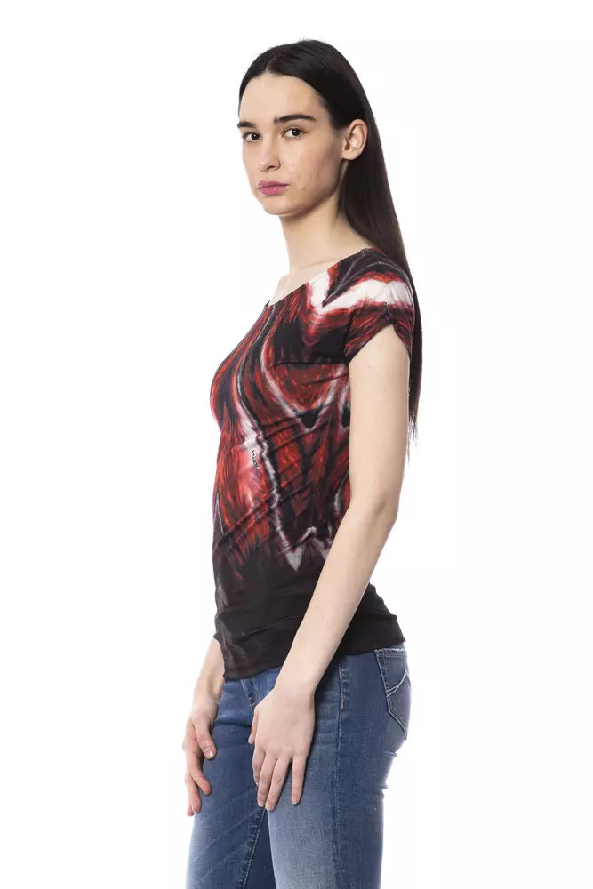 Multicolor Viscose Women Top - SEHABRANDS