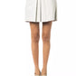 Gray Cotton Women Skirt - SEHABRANDS