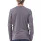 Gray Cotton Mens TShirt - SEHABRANDS