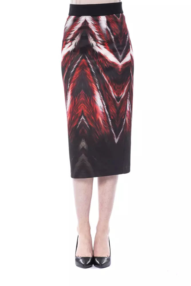 Multicolor Polyester Women Skirt - SEHABRANDS