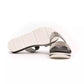 Silver Textile Women Sandal - SEHABRANDS