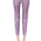 Purple Cotton Women Pant - SEHABRANDS