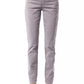 Gray Cotton Women Pants - SEHABRANDS