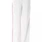 White Polyester Women Pant - SEHABRANDS