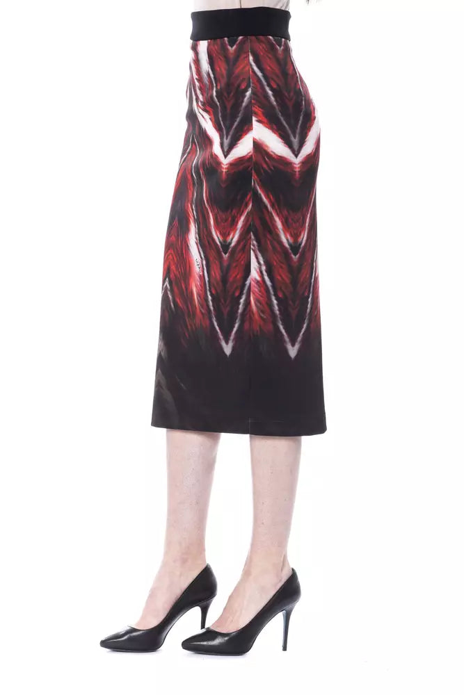 Multicolor Polyester Women Skirt - SEHABRANDS