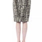 Gold Viscose Women Skirt - SEHABRANDS