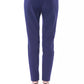 Blue Polyester Women Pants - SEHABRANDS