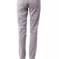 Gray Cotton Women Pants - SEHABRANDS