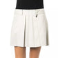 Gray Cotton Women Skirt - SEHABRANDS