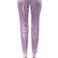 Purple Cotton Women Pant - SEHABRANDS