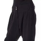 Black Polyester Women Pants - SEHABRANDS