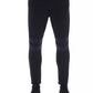 Black Polyamide Men Pants - SEHABRANDS