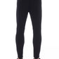 Black Polyamide Men Pants - SEHABRANDS