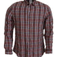 Multicolor Cotton Casual Men's Shirt - SEHABRANDS