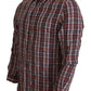 Multicolor Cotton Casual Men's Shirt - SEHABRANDS