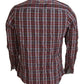 Multicolor Cotton Casual Men's Shirt - SEHABRANDS