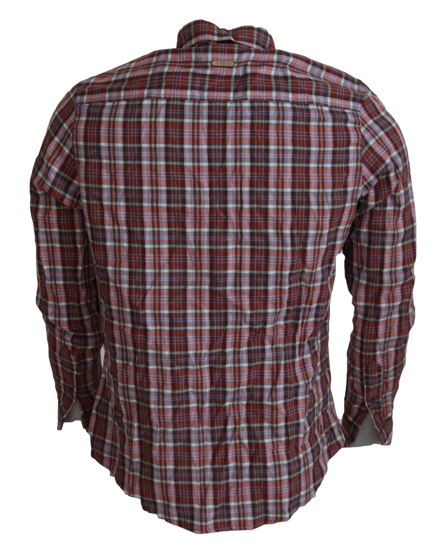 Multicolor Cotton Casual Men's Shirt - SEHABRANDS