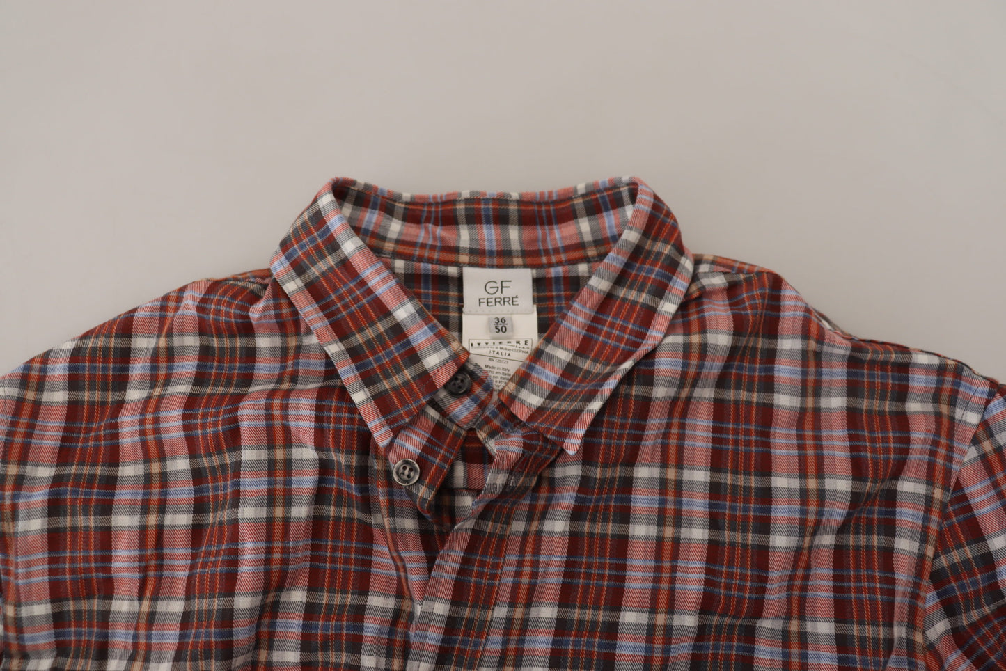 Multicolor Cotton Casual Men's Shirt - SEHABRANDS