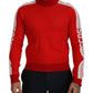 Elegant Red Pullover Sweater for Men - SEHABRANDS