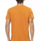 Orange Cotton Men T-Shirt - SEHABRANDS