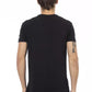 Black Cotton Men T-Shirt - SEHABRANDS