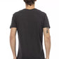 Black Cotton Men T-Shirt - SEHABRANDS