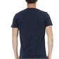 Blue Cotton Men T-Shirt - SEHABRANDS