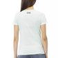 Light Blue Cotton Women Top - SEHABRANDS