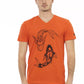 Red Cotton Men TShirt - SEHABRANDS