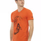 Red Cotton Men TShirt - SEHABRANDS