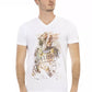 White Cotton Men T-Shirt - SEHABRANDS