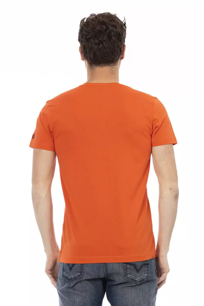 Red Cotton Men TShirt - SEHABRANDS